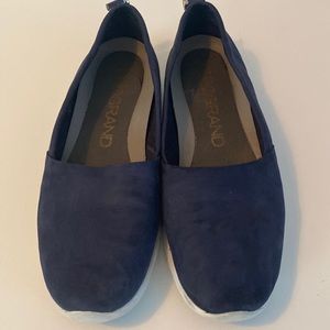 Cole Haan ZeroGrand Navy Slip On Shoes